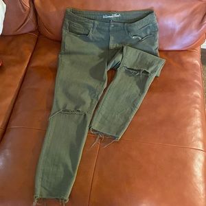 Jeans stretch ripped